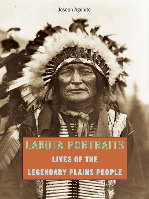 Cover image for Lakota Portraits